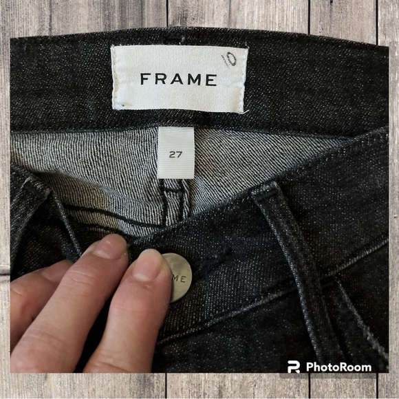 Frame Gray Denim Women's Jeans. (B2) - Picture 7 of 10